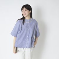 TANG./コットンシャンブレー　 シャツ